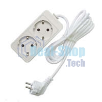 Удлинитель 2х5 м с заземл. 16А IP20 3.5кВт Союз 481S-6205