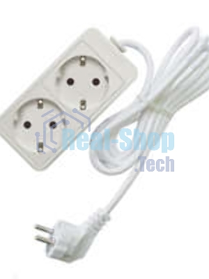 Удлинитель 2х5 м с заземл. 16А IP20 3.5кВт Союз 481S-6205