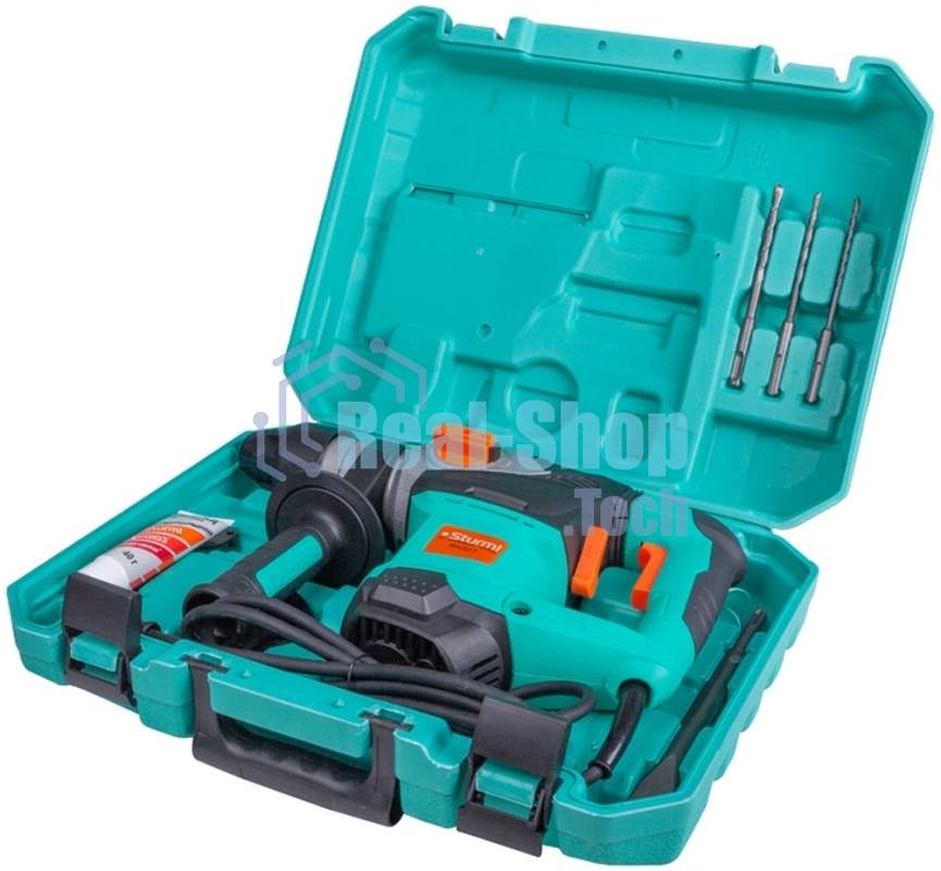 Перфоратор Sturm RH2517, SDS-plus, 1700 Вт, 5 Дж, от сети
