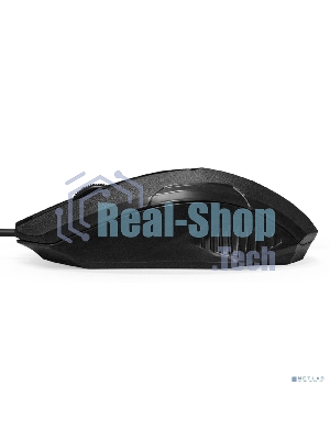 Мышь проводная ExeGate SH-9025L OEM черный, 1000 dpi, USB, кнопки - 3
