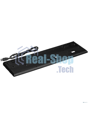 Клавиатура проводная Genius SlimStar 820, черный, USB, 104 клавиши 31310055402