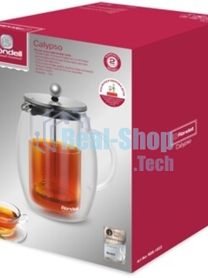 Френч-пресс с двойными стенками Rondell Calypso RDS-1822 1,0 л