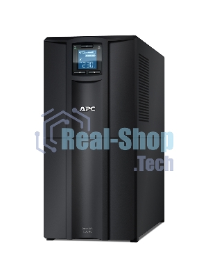 Источник бесперебойного питания APC Smart-UPS C SMC3000I/3000 ВА/2100 Вт/1 х IEC 320 C19 (компьютерная), 8 х IEC 320 C13 (компьютерная)