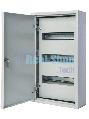 Корпус металлический навесной 520х300х120 36мод. IP31 ЩРН-36 DEKraft 30204DEK