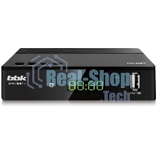 Ресивер DVB-T2 BBK SMP026HDT2 черный