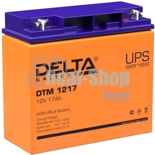 Батарея для ИБП Delta DTM 1217 (12V, 17Ah)