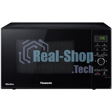 Микроволновая печь Panasonic NN-GD37HBZPE черный 23 л, 1000 Вт, переключатели - сенсор, поворотный механизм