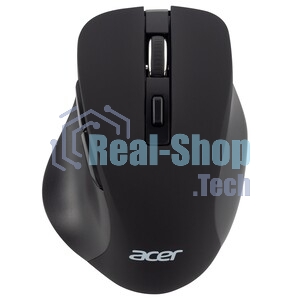Мышь беспроводная Acer OMR140 черный, 1600 dpi, радиоканал, USB, кнопки - 6