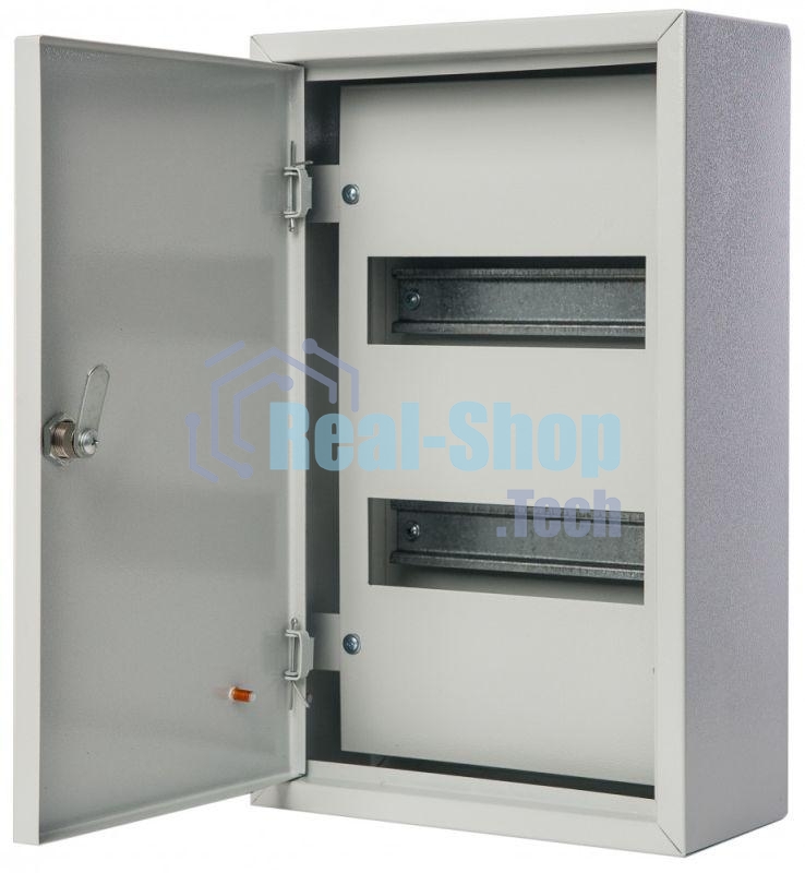 Корпус металлический навесной 400х250х120 18мод. IP31 ЩРН-18 DEKraft 30207DEK