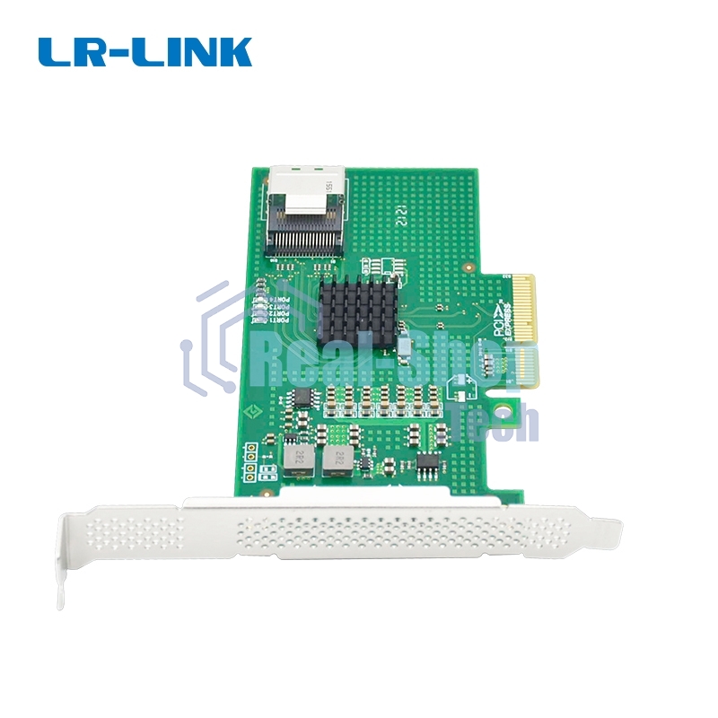 Переходник Lr-Link LRST9630-4IR PCIe x1 4-Port SATA3 RAID, MARVELL 88SE9230, 1* SFF-8087,RAID 0, 1, 10, JBOD