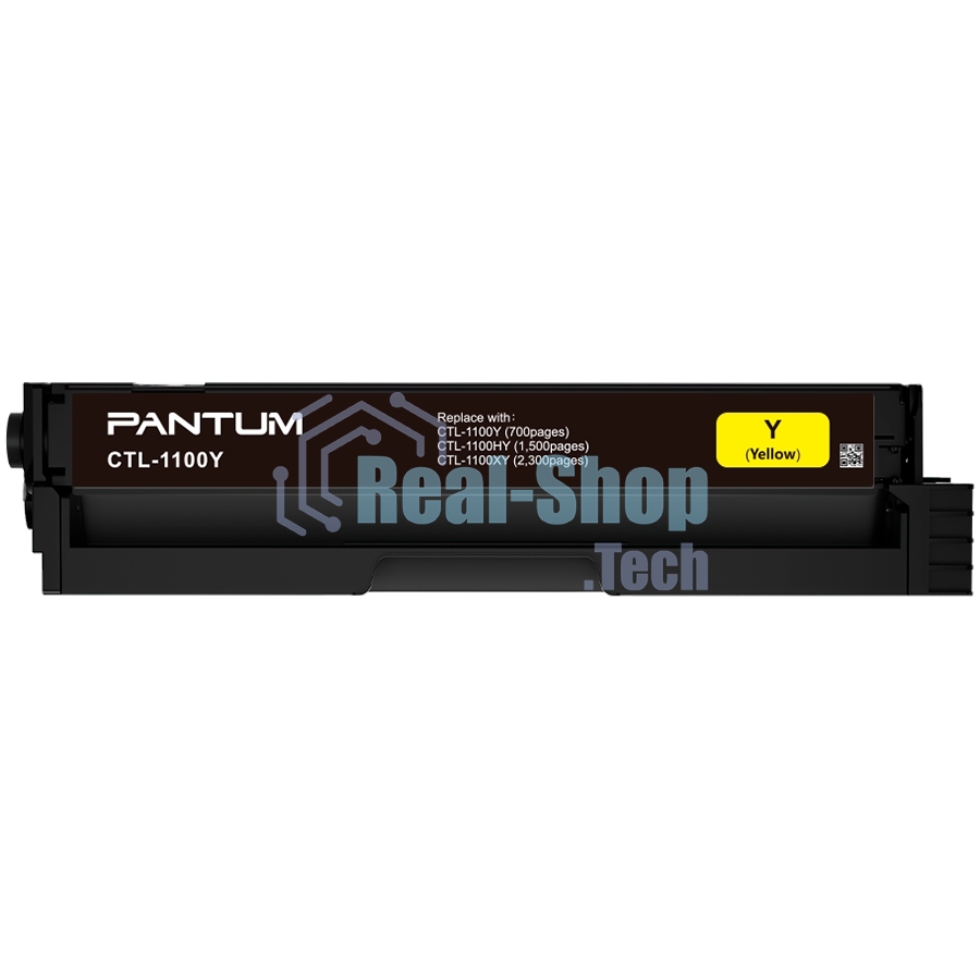 Картридж Pantum CTL-1100Y for CP1100/CP1100DW/CM1100DN/CM1100DW/CM1100ADN/CM1100ADW/CM1100FDW Yellow (700 pages)