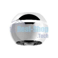 Корпус светильника C1104 PSL серебро полированное D100*H80mm MR16 GU5.3 LED 3W 4200K