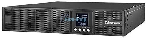 Источник бесперебойного питания CyberPower OLS1000ERT2U/1000 ВА/900 Вт/6 x IEC 320 C13 (компьютерная)