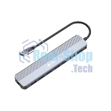 Концентратор USB-A ORIGO OU2270P/A1A с 7 портами USB 3.0 (1 порт быстрой зарядки)