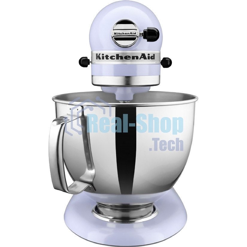 Настольный миксер с откидным блоком KitchenAid 5KSM125ELR Artisan 4.8 л цвет лавандовый