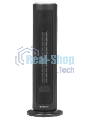 Тепловентилятор электрический BRAYER BR4803 черный, керамический, 2200 Вт, 20 м²