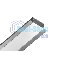Алюминиевый профиль Ambrella light GP1200AL серебро 2000*28.6*10