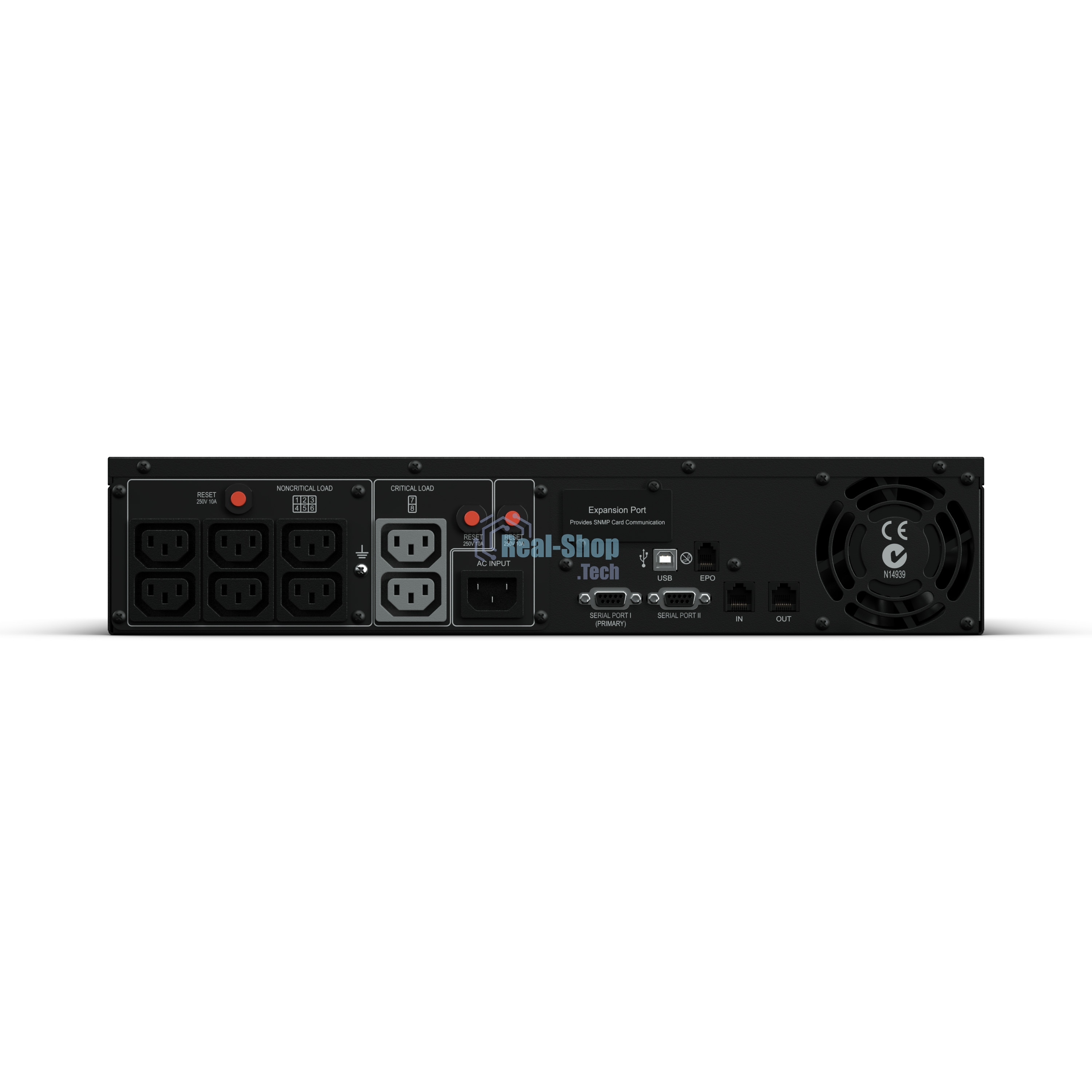 Источник бесперебойного питания CyberPower PR1000ELCDRT2UA / 1000ВА / 900Вт / USB/RS-232/Dry/EPO/SNMPslot/RJ11/45 (8x 320 IEC С13)