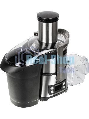 Кухонный комбайн Kitfort KT-1395 800Вт серебристый/черный