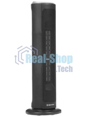 Тепловентилятор электрический BRAYER BR4803 черный, керамический, 2200 Вт, 20 м²