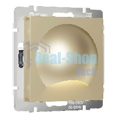 Встраиваемая LED подсветка Werkel Moon W1154411 (шампань)