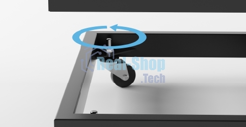 Подставка для телевизора Holder PR-106 черный 26