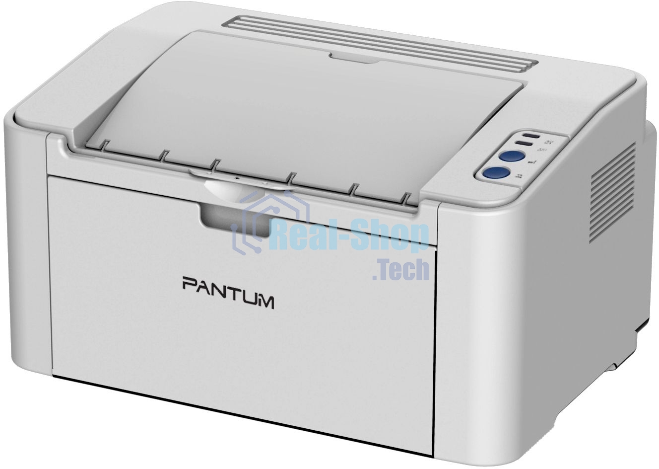 Принтер лазерный Pantum P2506W, A4, ч/б, печ. до 22 стр/мин., 1200 x 1200 dpi, USB, Wi-Fi, Air Print