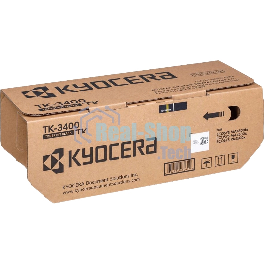Картридж лазерный TK-3400 12 500 стр. для PA4500x/MA4500x/MA4500fx
