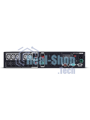 Источник бесперебойного питания CyberPower PR1500ERTXL2U/1500 ВА/1500 Вт/10 х IEC 320 C13 (компьютерная)