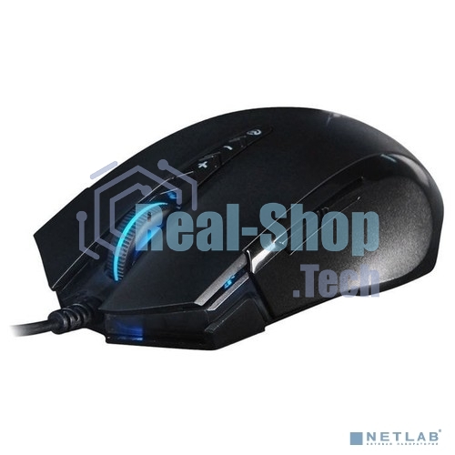 Мышь проводная A4Tech X89 черный, 2400 dpi, USB, кнопки - 8