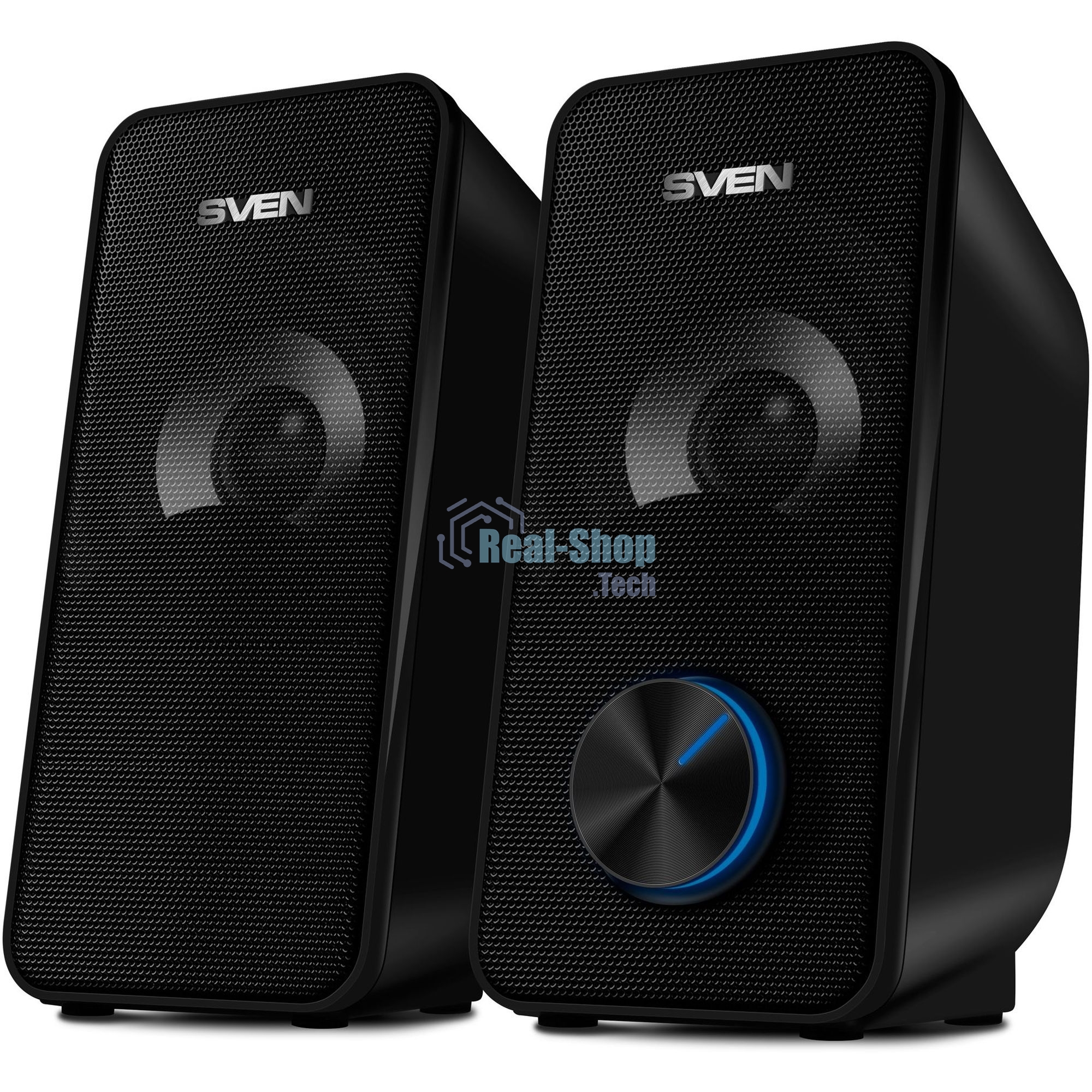 Акустическая система SVEN 335, черный (6 Вт, питание USB)
