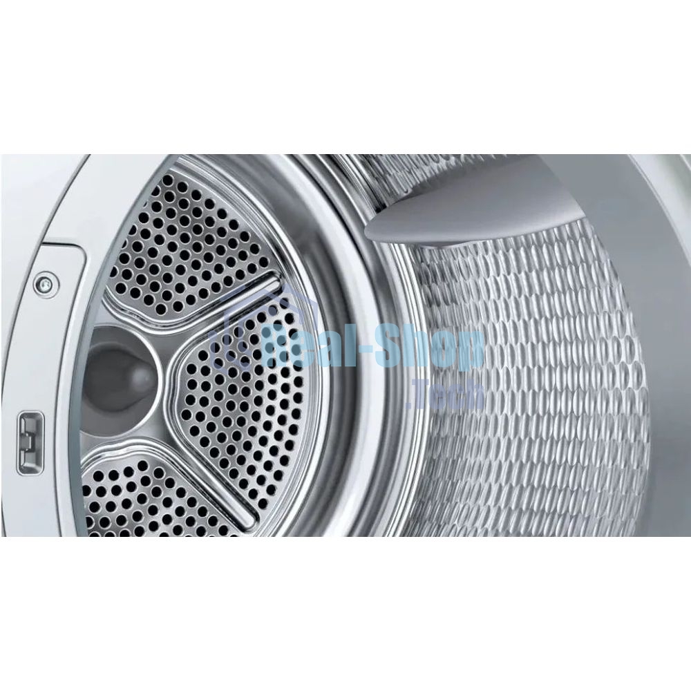 Сушильная машина Bosch WQB245BXME серый, 9 кг, сушка - конденсационная, программ - 14, 59.8 x 84.2 x 66.2 см