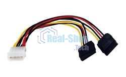 Кабель Gembird Serial ATA Power converter (на два устройства)