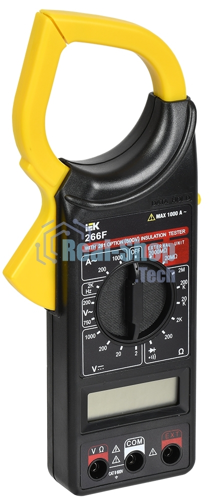 Клещи токоизм. Expert 266F IEK TCM-1F-266