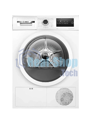 Сушильная машина Bosch WTN86211ME белый, 8 кг, сушка - конденсационная, программ - 13, 59.8 x 84.2 x 61.3 см