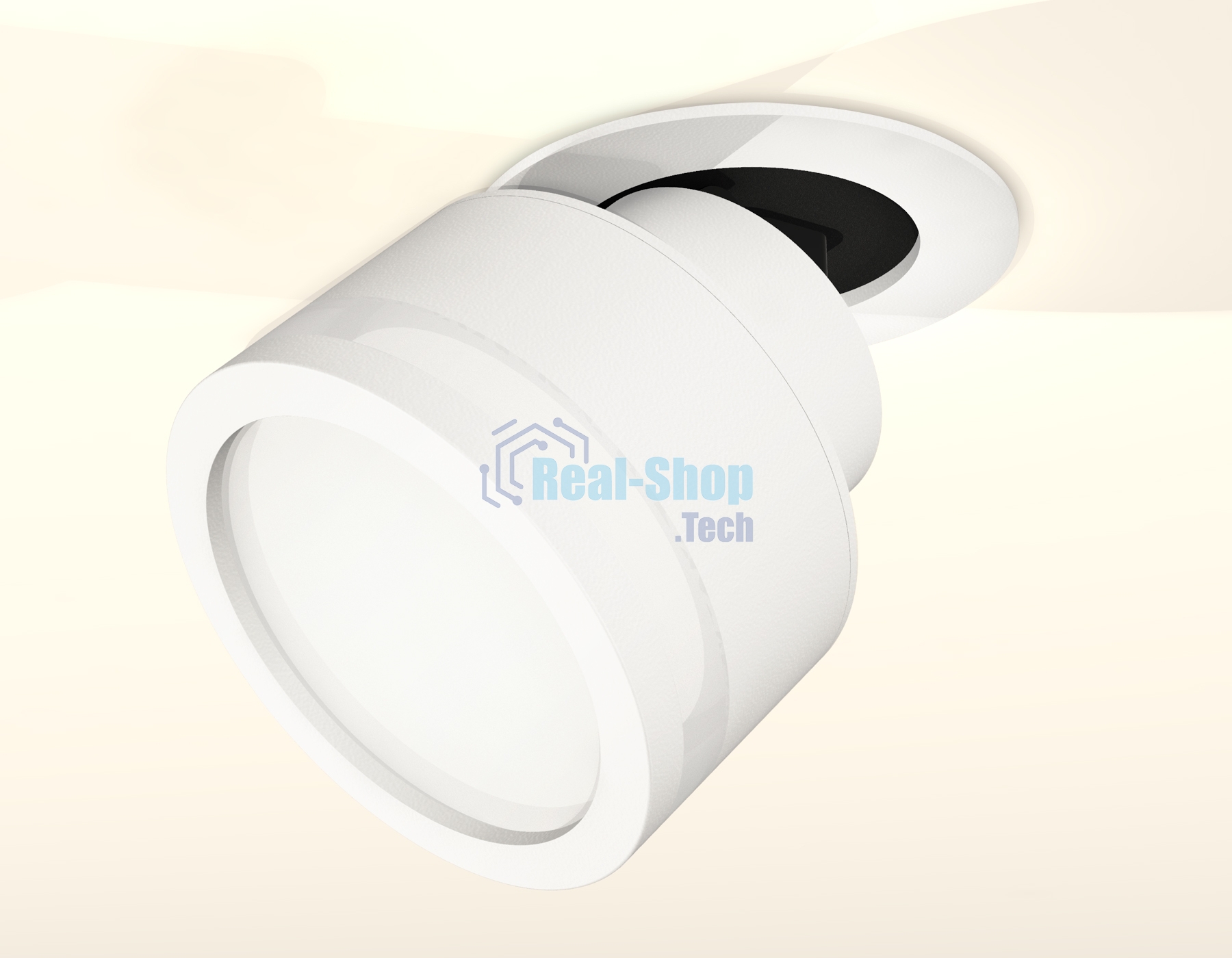 Светильник Ambrella Light XM8101522 SWH/FR белый песок/белый матовый GX53 (A2241, A2105, C8101, N8412)