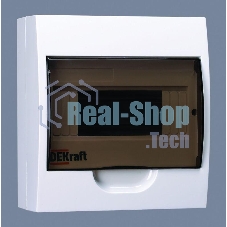 Бокс ЩРН-П-8 IP41 DEKraft 31010DEK