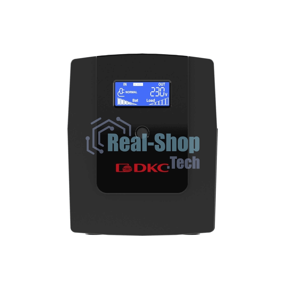Источник бесперебойного питания DKC INFOLCD1200I / 1200 ВА / 720 Вт / 4 x IEC 320 C13 (компьютерный)