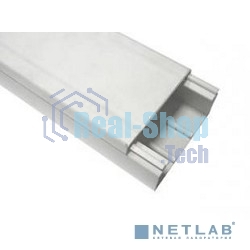 Кабель-канал ДКС 01785 80х60 L2000 пластик TA-GN