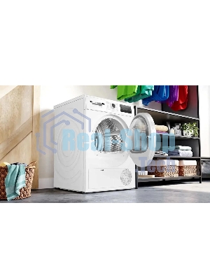 Сушильная машина Bosch WTN86211ME белый, 8 кг, сушка - конденсационная, программ - 13, 59.8 x 84.2 x 61.3 см
