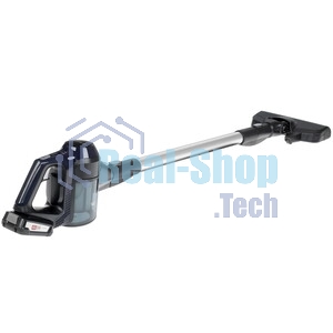 Пылесос вертикальный Bosch Unlimited BCS611P4A POWER FOR ALL 18V синий/черный, питание от аккумулятора, 18 Вт, уборка сухая, пылесборник 0.3 л