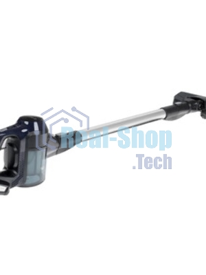 Пылесос вертикальный Bosch Unlimited BCS611P4A POWER FOR ALL 18V синий/черный, питание от аккумулятора, 18 Вт, уборка сухая, пылесборник 0.3 л