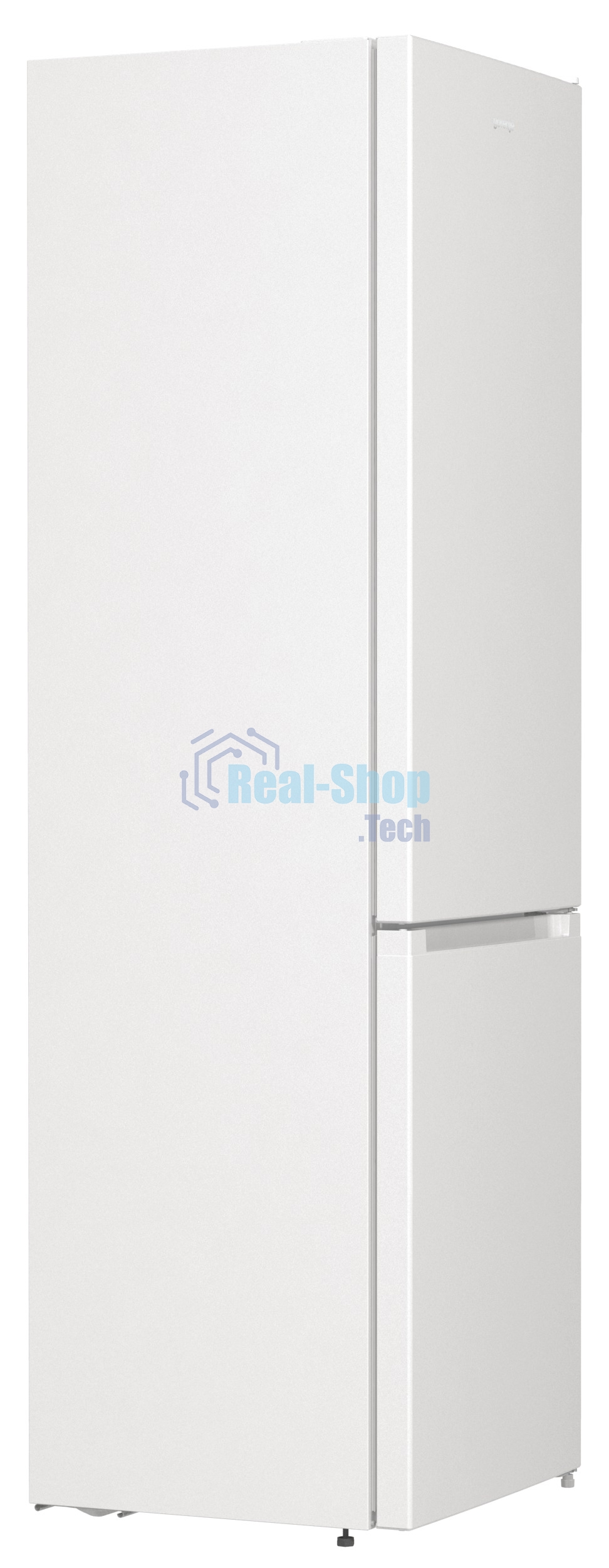 Холодильник Gorenje NRK6201PW4 белый двухкамерный 235/96л морозилка снизу, No Frost