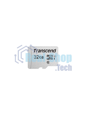 Флеш карта microSD 32Gb Transcend microSDHC Class 10 UHS-1 U1, (без адаптера), TLC