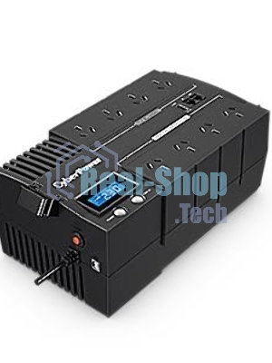 Источник бесперебойного питания CyberPower BR700ELCD 700 ВА/420 Вт/8 х CEE 7 (евророзетка)