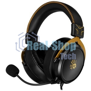 Гарнитура Bloody M590i Sports Lime жёлтый/чёрный, проводная