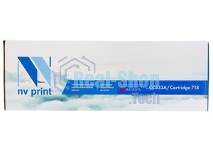 Картридж лазерный NVPrint совместимый HP CC533A/Canon 718 Magenta для для LJ Color CP2025/(2800k)