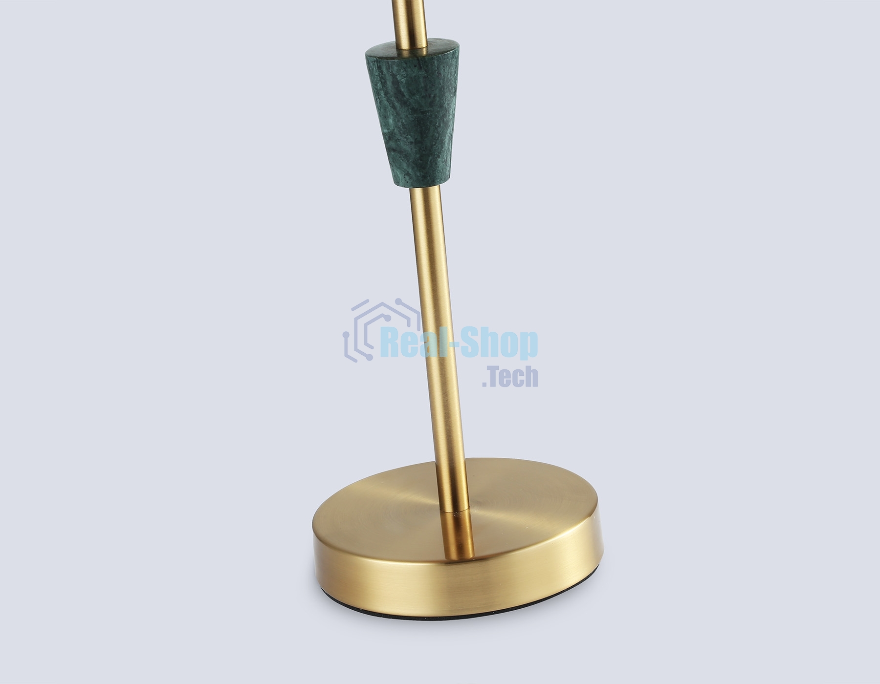 Светильник Ambrella light LH75057 BS/GN латунь/зеленый E14 max 40W D180*460