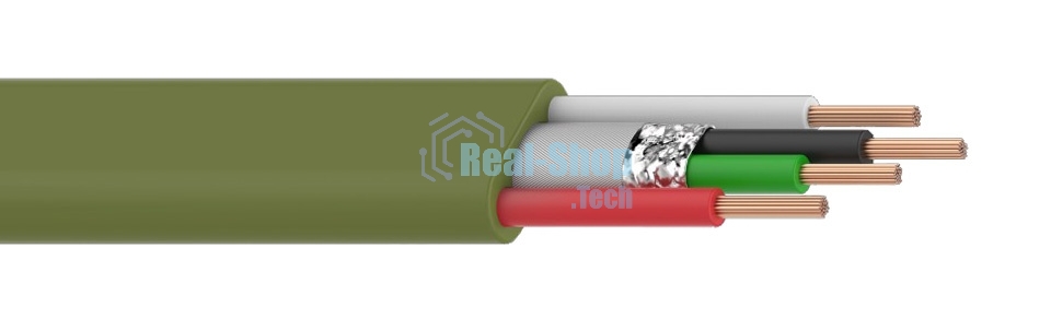 Кабель Hama 00187231 USB Type-C USB A(m) 1м зеленый