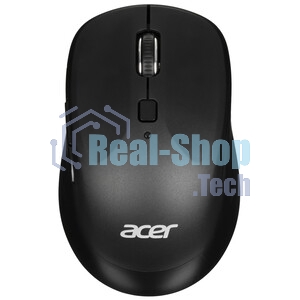 Мышь беспроводная Acer OMR300 черный, 1600 dpi, радиоканал, USB, кнопки - 6